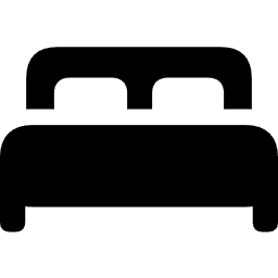Icône de lit